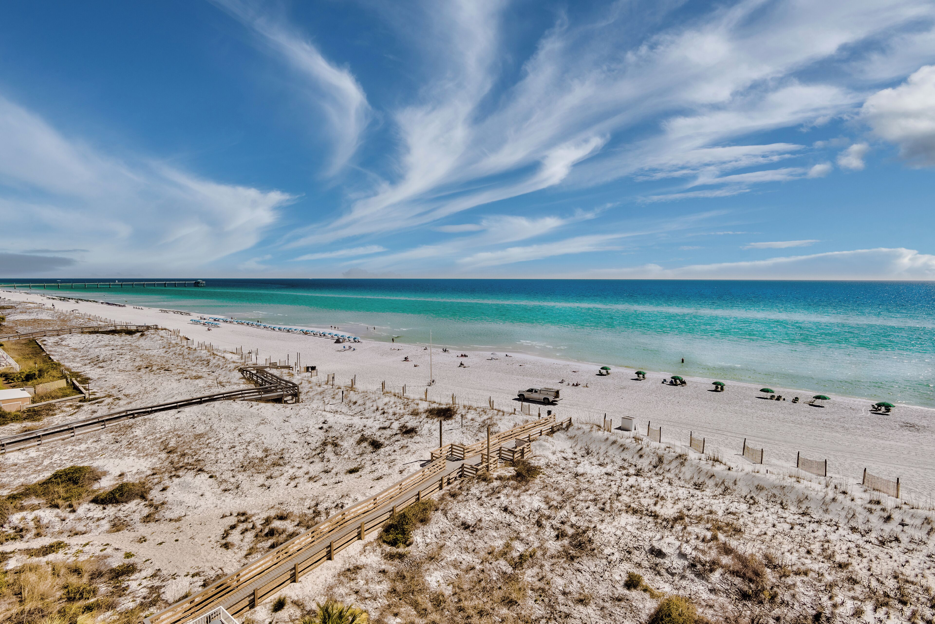 Accommodatie ligt op het strand