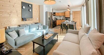Appartement de Haut standing, au coeur du village, Ă 100m des pistes