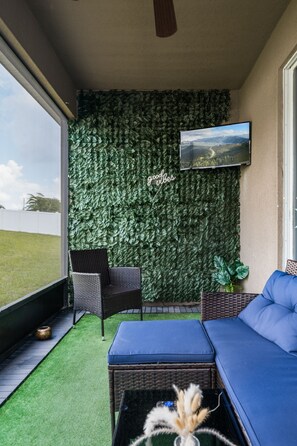 Terrein van de accommodatie