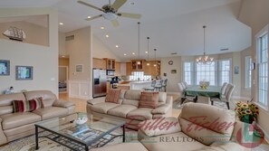 Smart TV, DVD player, stereo, offices