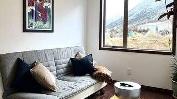 Smart TV, books, music library, video library