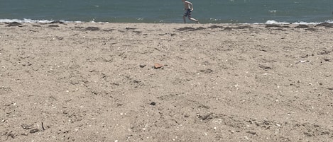 Sulla spiaggia
