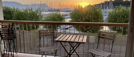 Àrea exterior de l'allotjament