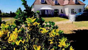 Terrein van de accommodatie