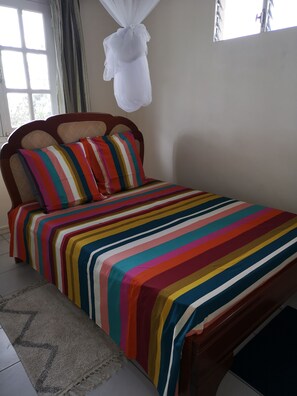 1 Schlafzimmer, Bügeleisen/Bügelbrett, kostenloses WLAN, Bettwäsche