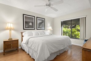 2 soverom, strykejern/-brett, wi-fi (inkludert) og sengetøy