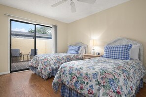 2 soverom, strykejern/-brett, wi-fi (inkludert) og sengetøy