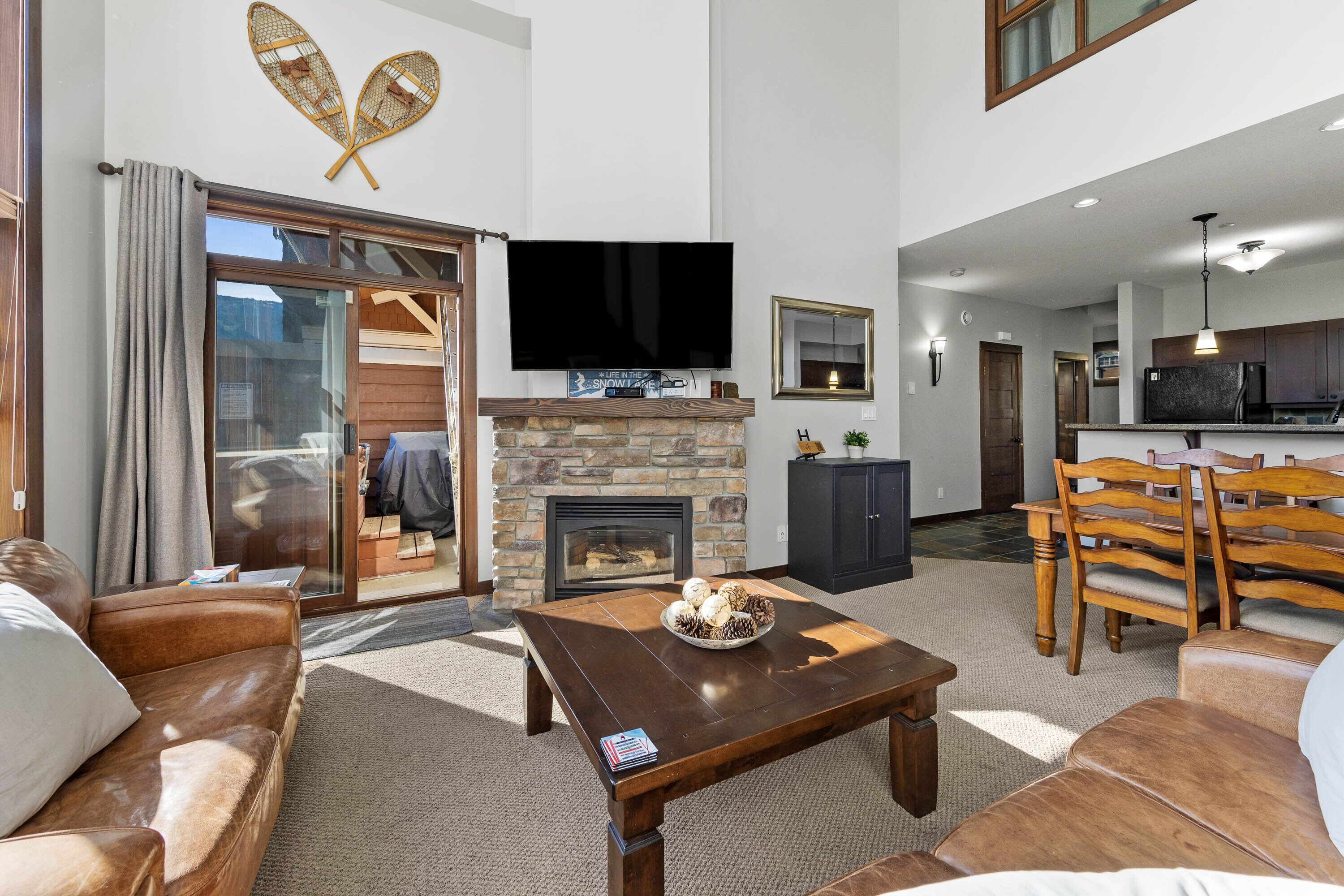 Älytelevisio, takka