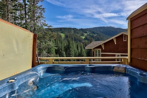 Baignoire à remous extérieure