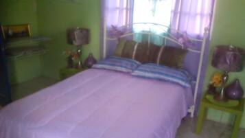 Desk, iron/ironing board, free WiFi, bed sheets