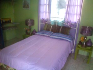 Desk, iron/ironing board, free WiFi, bed sheets
