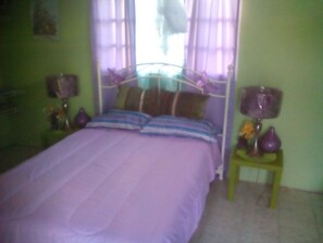 Desk, iron/ironing board, free WiFi, bed sheets