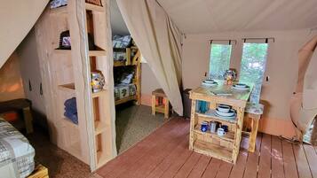 2 soverom og sengetøy