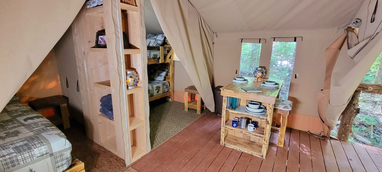 Glamping In The Smokies--private 5 Acres--lake Access.... - Tennessee