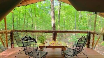 Overnattingsstedets uteområder