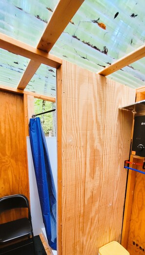 Interior - GLAMPING IN THE SMOKIES--PRIVATE 5 acres--LAKE ACCESS....See you in April 2026. (Sevierville)