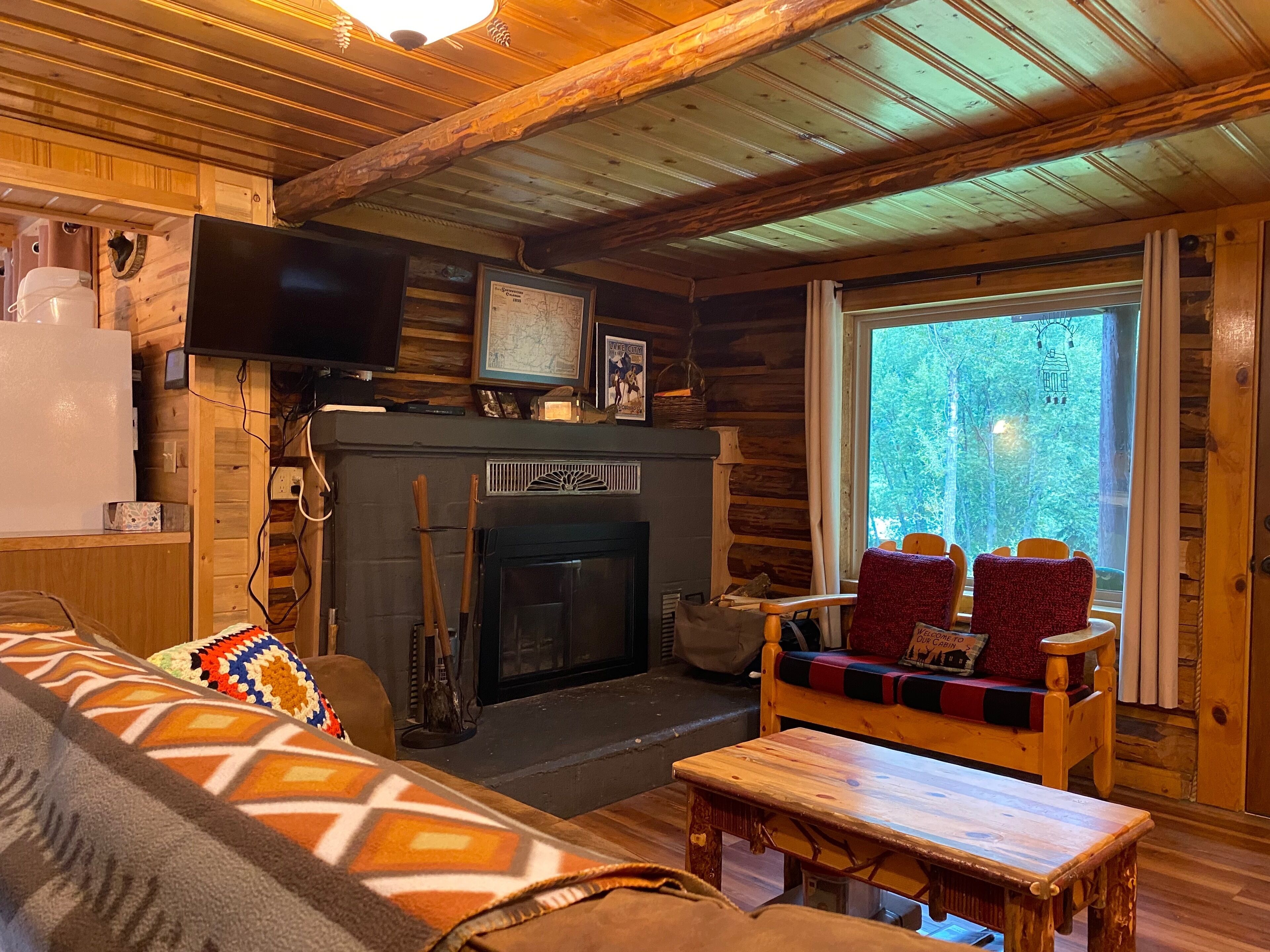 Mountain Cabin Getaway