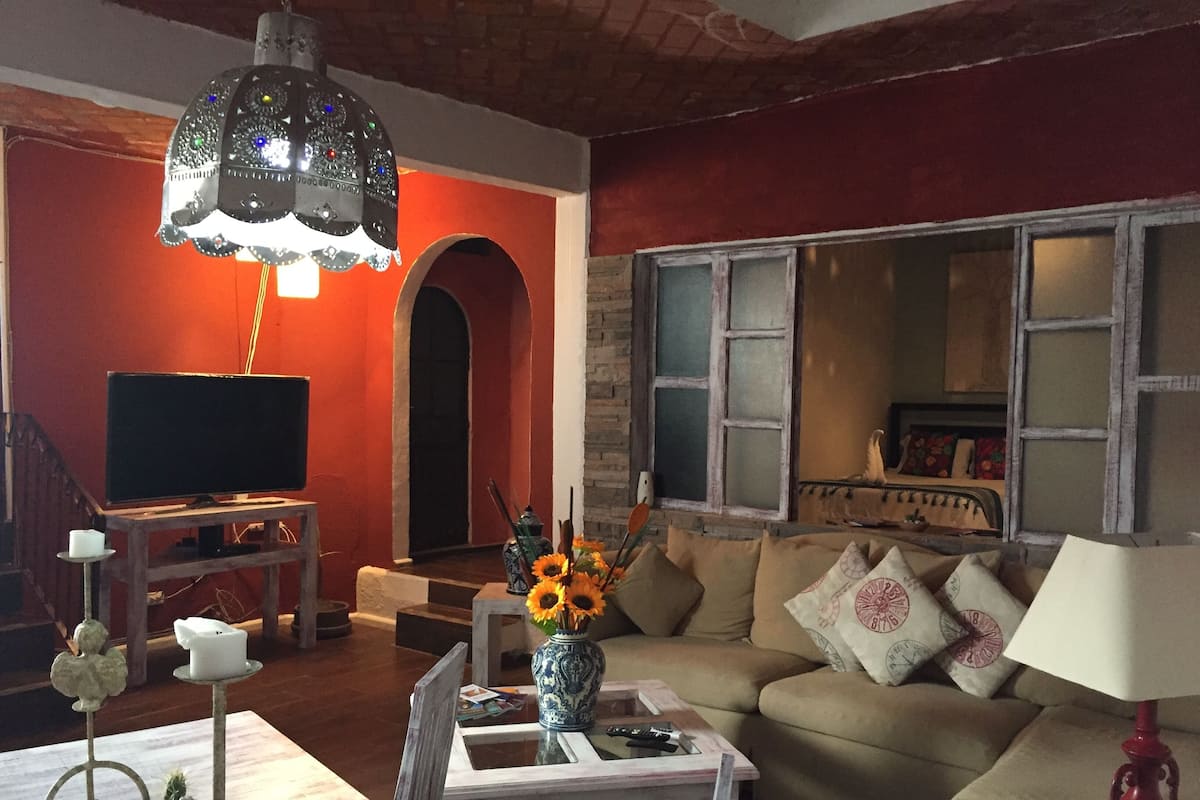 Suíte família | Opções para refeição no quarto