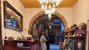 Reception - Hotel Sara (San Miguel de Allende)