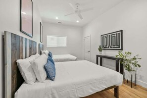 8 bedrooms, iron/ironing board, free WiFi, bed sheets