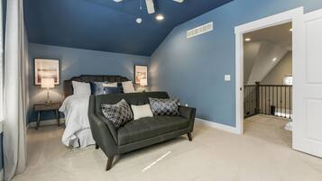 1 bedroom, desk, iron/ironing board, free WiFi