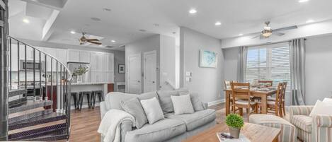 Téléviseur connecté, foyer