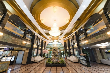Lobby. Taebaek Hotel
