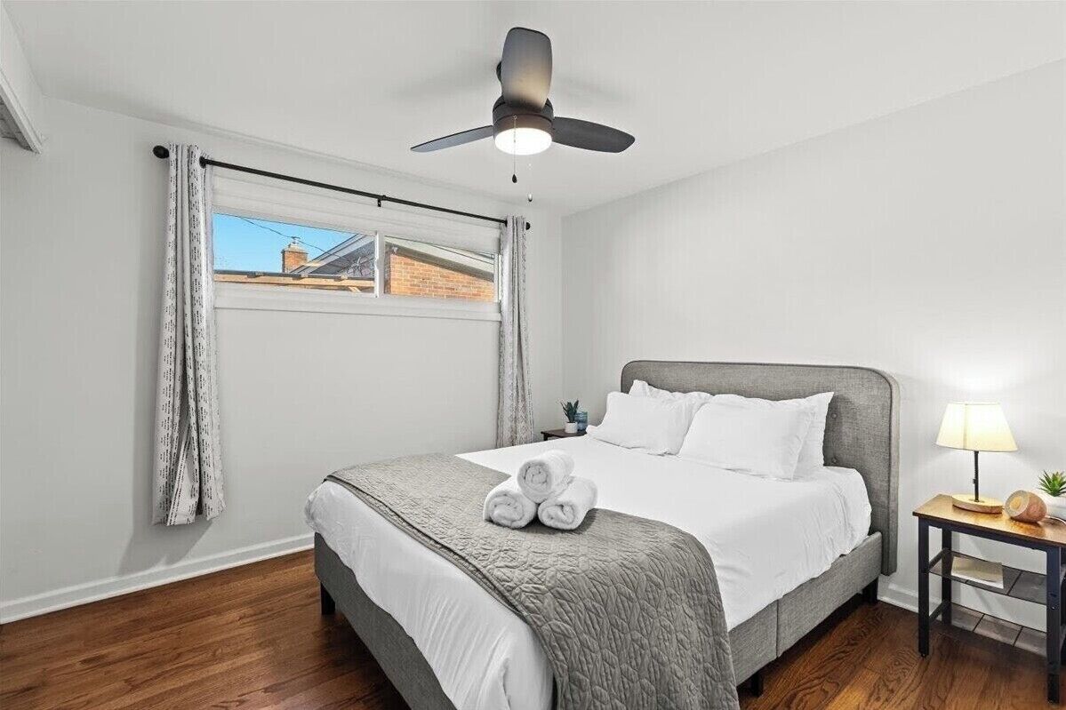 4 chambres, bureau, fer et planche à repasser, Wi-Fi gratuit