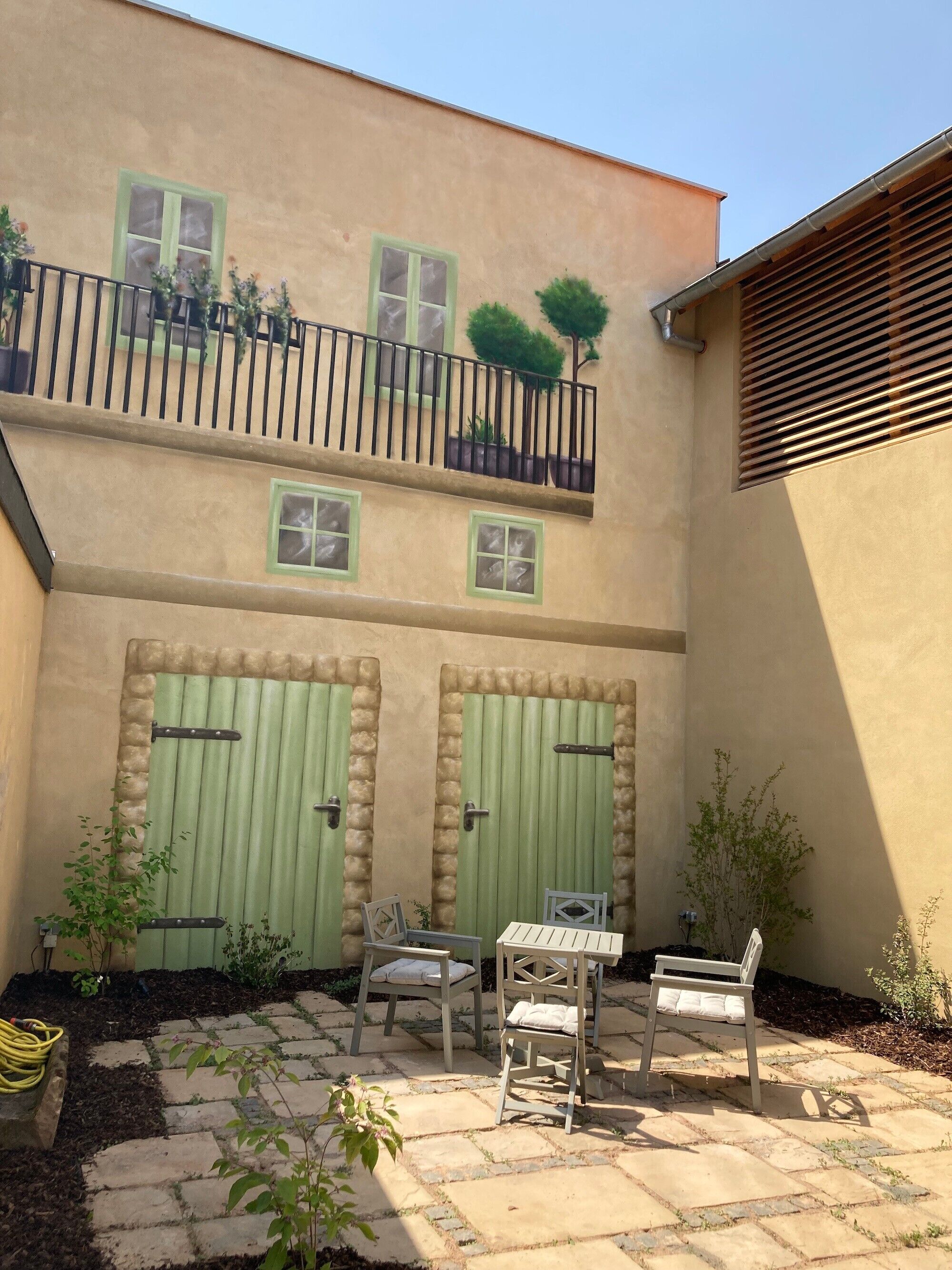 Udendørs spisemuligheder