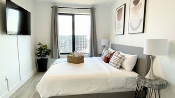 1 bedroom, desk, iron/ironing board, free WiFi