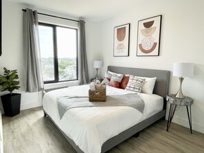 1 makuuhuone, työpöytä, silitysrauta/-lauta, ilmainen Wi-Fi