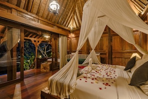 Villa | 1 bedroom, minibar, bed sheets - Bubu Mesari Ubud Villa (Ubud)