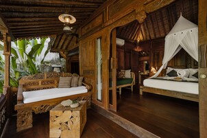 1 dormitorio, minibar, ropa de cama