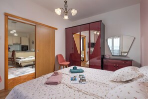 1 Schlafzimmer, kostenloses WLAN, Bettwäsche