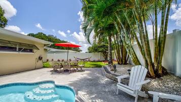 Außenpool, beheizter Pool