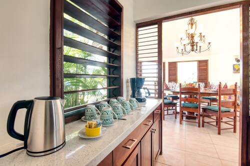 Ultra-private villa on the fairway at world-famous Tryall Golf Club.