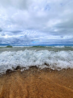 Beach nearby
