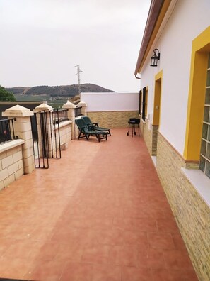 Terraza o patio