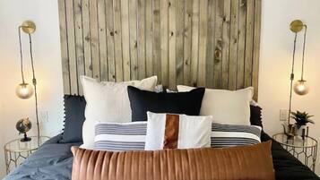 2 chambres, bureau, lit parapluie, Wi-Fi