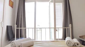 3 chambres, Wi-Fi gratuit, draps fournis