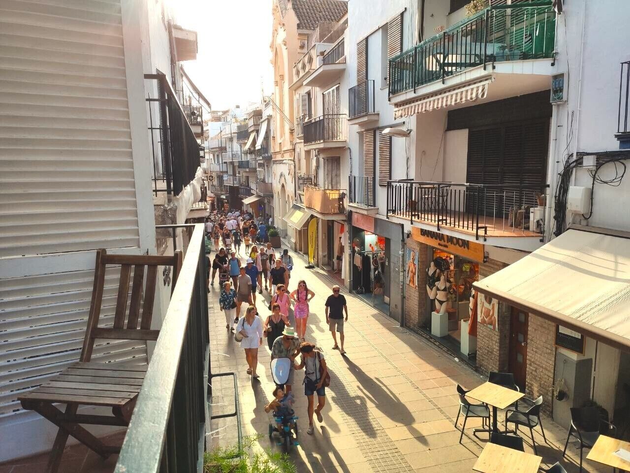 室外用餐