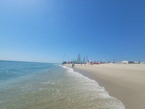 Una playa cerca