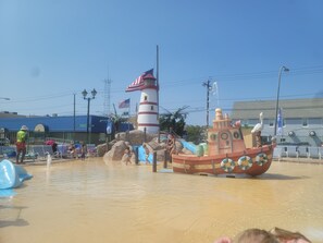 Children’s area