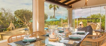 Chalet Son Mojer. Espectacular chalet con piscina para 6 personas. Cerca de Cala