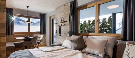 1 makuuhuone, työpöytä, ilmainen Wi-Fi, vuodevaatteet