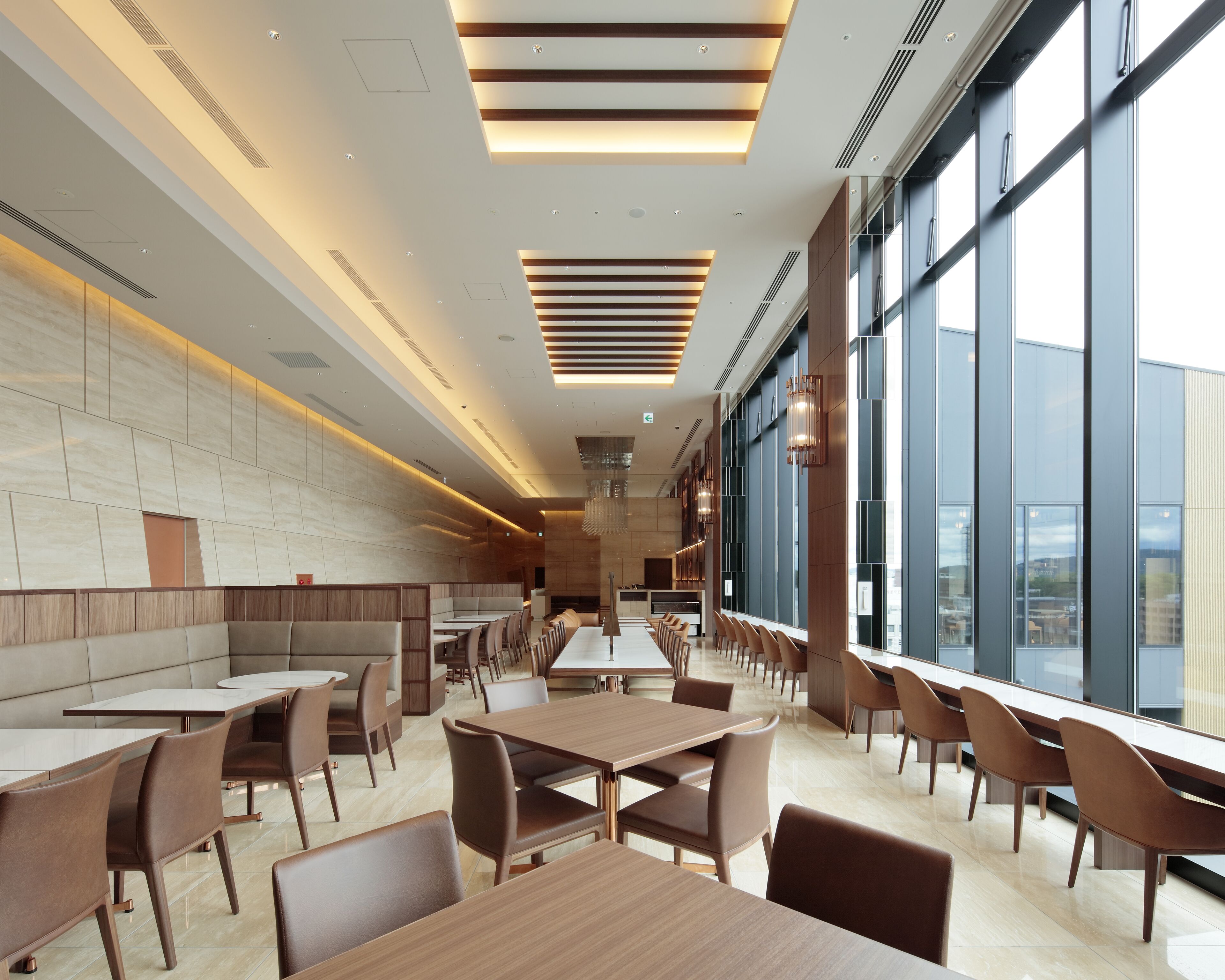 Desayuno buffet (JPY 2530 por persona) 