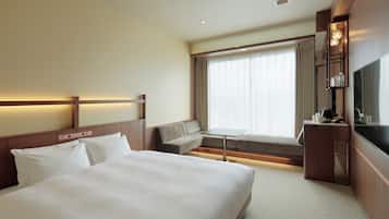 In-room safe, blackout curtains, soundproofing, iron/ironing board