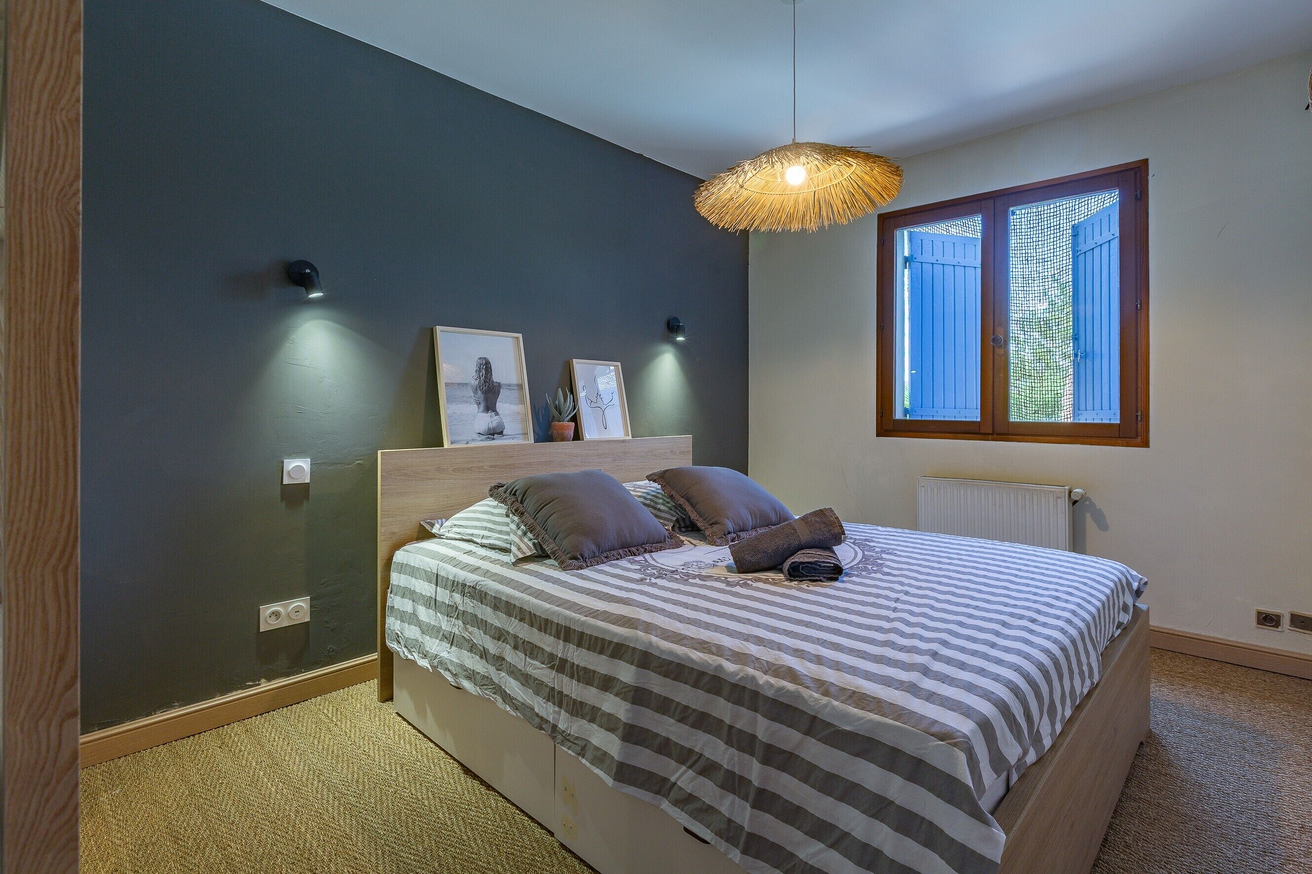 4 habitaciones, wifi gratis y ropa de cama 