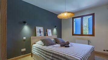 4 habitaciones, wifi gratis y ropa de cama