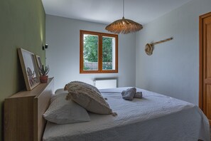 4 sovrum, gratis wi-fi och sängkläder